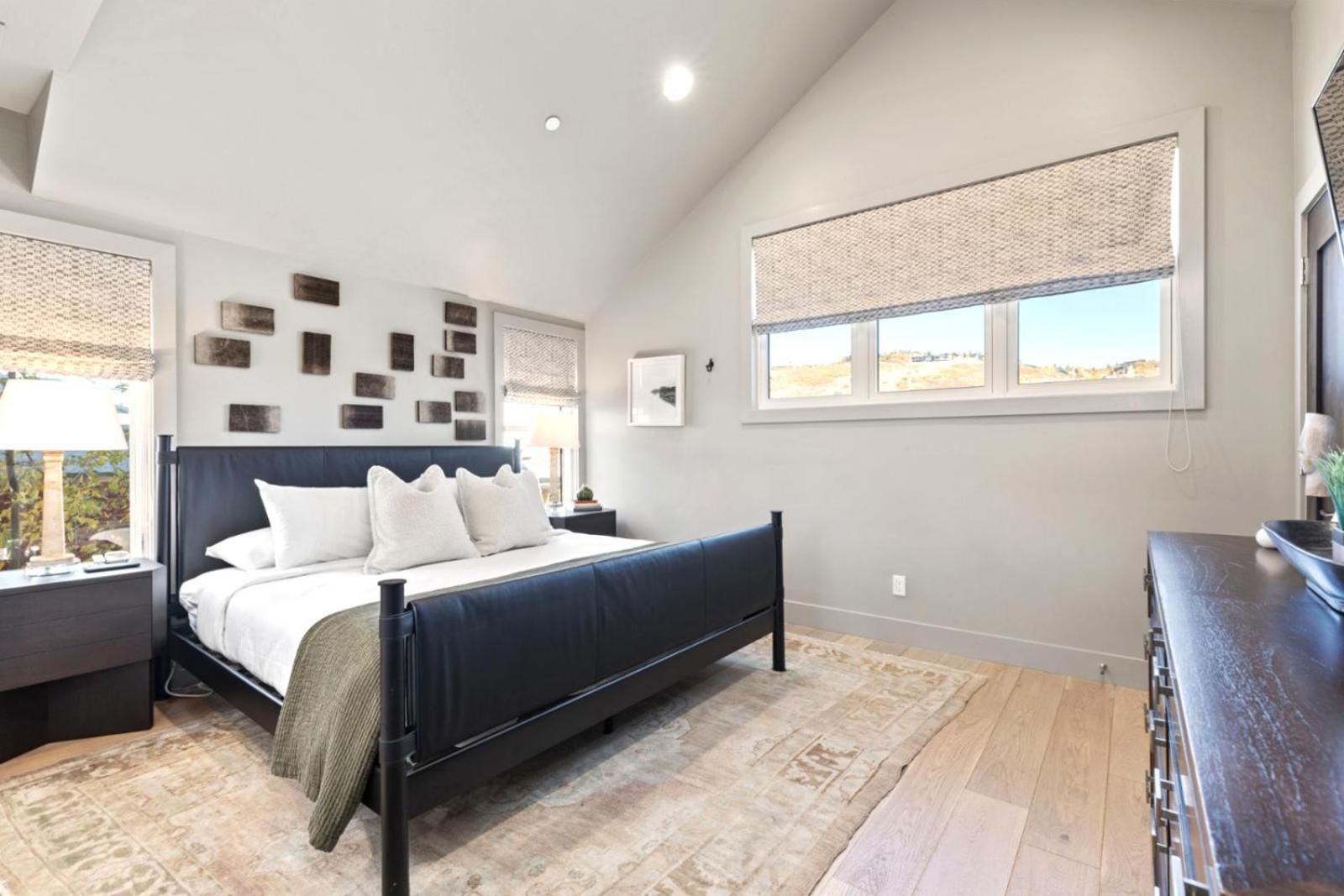 Kbm Resorts 4Br With Two Main Suites Walk To Town Lift And Park City Mountain Resort Pea-1009 Exterior photo