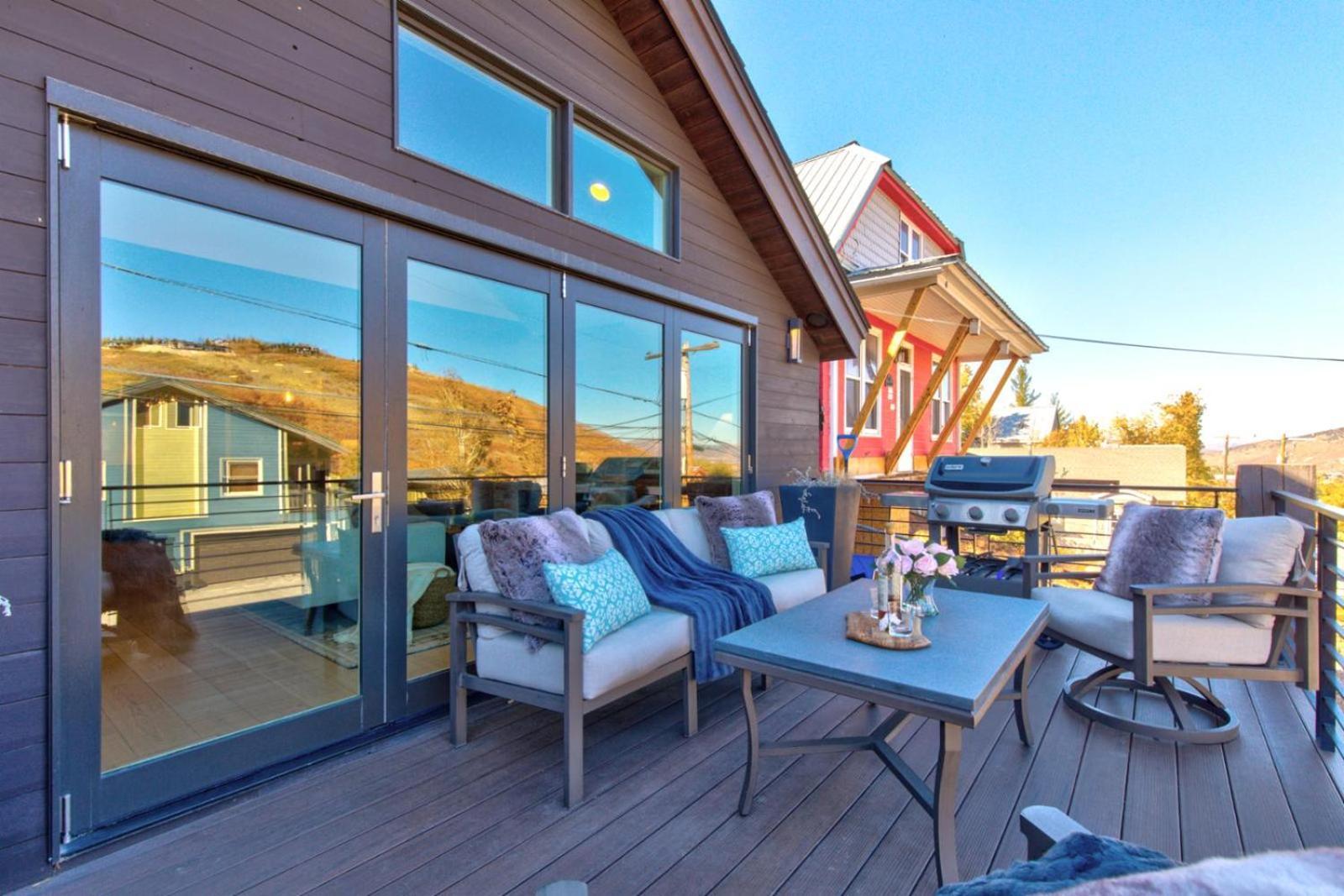 Kbm Resorts 4Br With Two Main Suites Walk To Town Lift And Park City Mountain Resort Pea-1009 Exterior photo