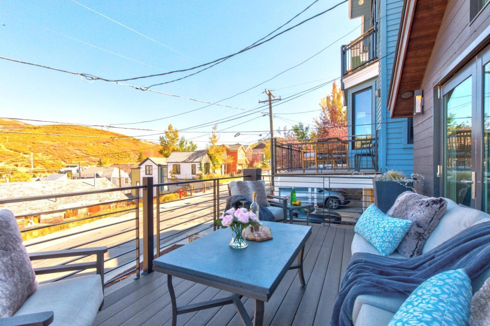 Kbm Resorts 4Br With Two Main Suites Walk To Town Lift And Park City Mountain Resort Pea-1009 Exterior photo
